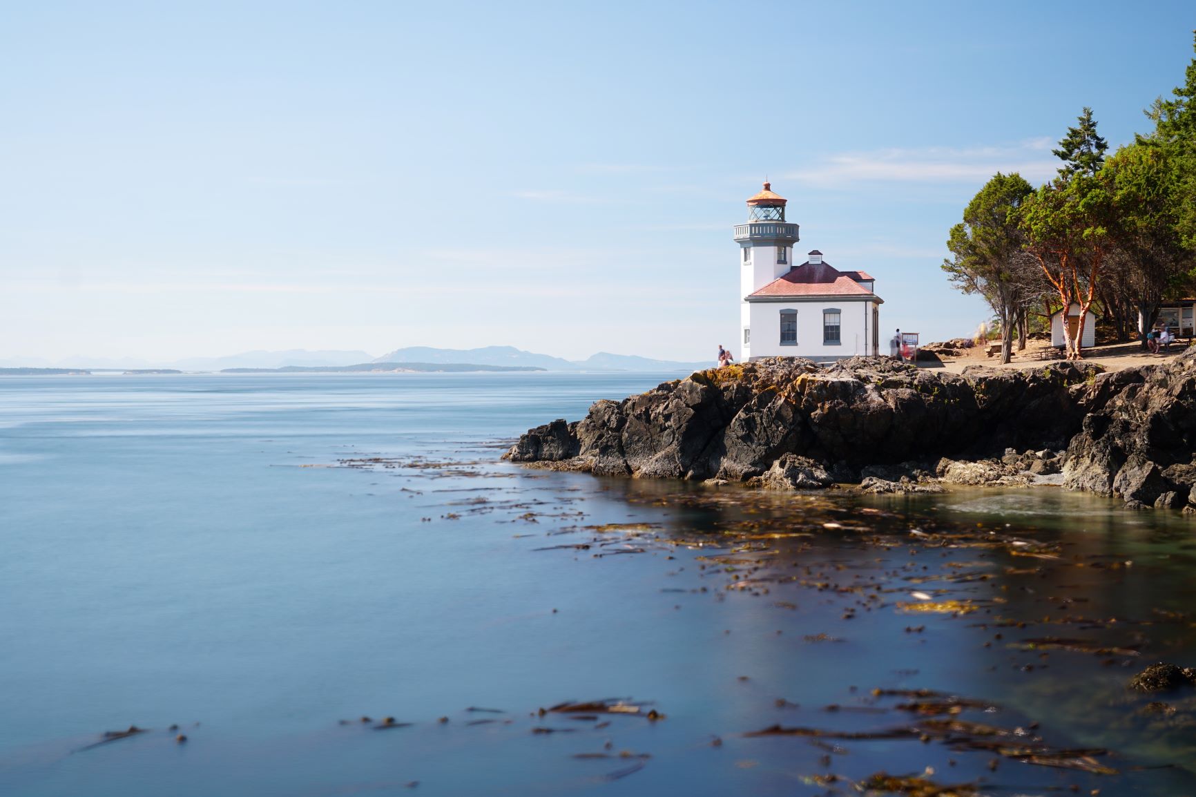 San Juan Island Lime Kiln Point State Park
